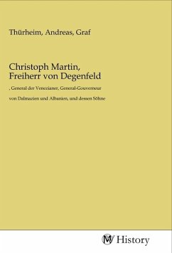 Christoph Martin, Freiherr von Degenfeld