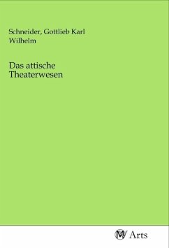 Cover Das attische Theaterwesen