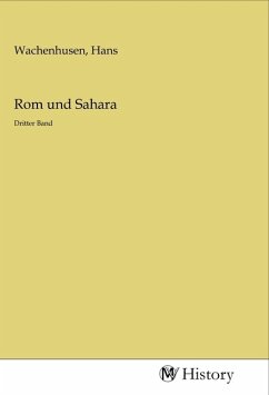 Cover Rom und Sahara