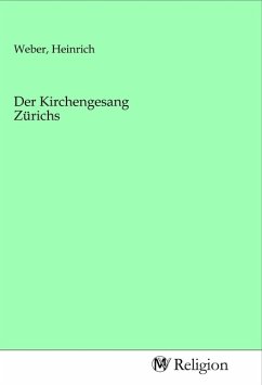 Cover Der Kirchengesang Zürichs