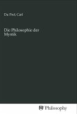 Die Philosophie der Mystik