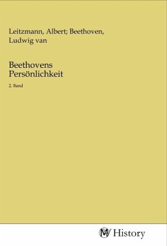 Cover Beethovens Persönlichkeit