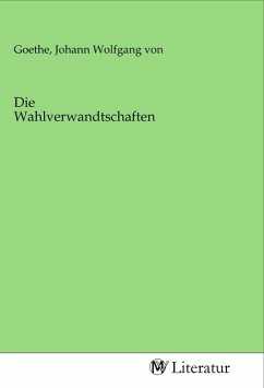Cover Die Wahlverwandtschaften