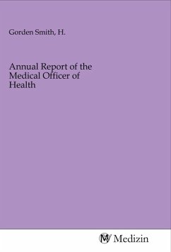 Annual Report of the Medical Officer of Health