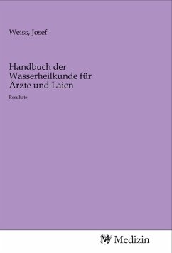 Cover Handbuch der Wasserheilkunde für Ärzte und Laien