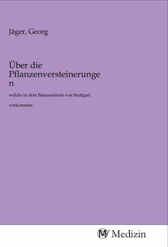 Cover Über die Pflanzenversteinerungen