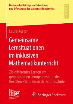Gemeinsame Lernsituationen im inklusiven Mathematikunterricht - Korten, Laura