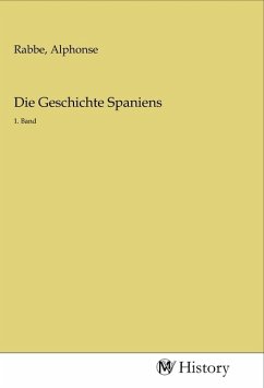 Cover Die Geschichte Spaniens