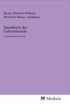 Handbuch der Geburtskunde