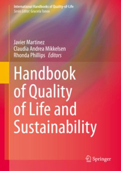 Handbook of Quality of Life and Sustainability