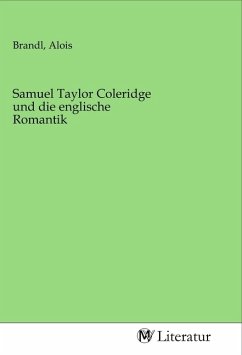Cover Samuel Taylor Coleridge und die englische Romantik