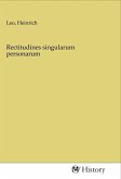 Rectitudines singularum personarum