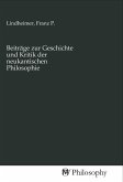 Beiträge zur Geschichte und Kritik der neukantischen Philosophie