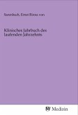 Klinisches Jahrbuch des laufenden Jahrzehnts