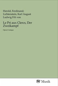 Cover Le Pri aux Clercs, Der Zweikampf