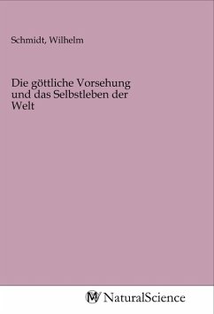 Cover Die göttliche Vorsehung und das Selbstleben der Welt