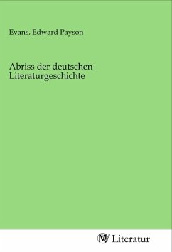 Abriss der deutschen Literaturgeschichte