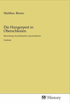 Cover Die Hungerpest in Oberschlesien