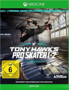 TONY HAWK´S Pro Skater 1+2