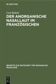 Der Anorganische Nasallaut im Französischen