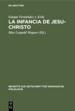 La Infancia de Jesu-Christo - Fernández y Ávila, Gaspar