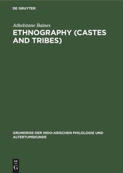 Cover Ethnography (Castes and Tribes)