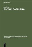 Sintaxi catalana Sintaxi catalana