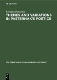 Themes and Variations in Pasternak¿s Poetics