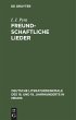 Freundschaftliche Lieder - Bild 1