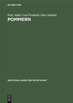 Pommern - Adler, Fritz;Fredrich, Carl;Schmitt, Otto