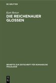 Die Reichenauer Glossen