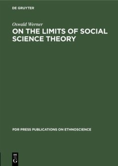 On the Limits of Social Science Theory - Werner, Oswald