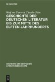 Geschichte der deutschen Literatur bis zur Mitte des elften Jahrhunderts