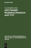 Göttinger Musenalmanach auf 1771