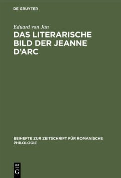 Cover Das literarische Bild der Jeanne d'Arc
