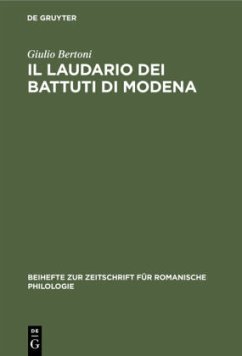 Cover Il laudario dei battuti di Modena