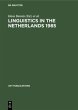 Linguistics in the Netherlands 1985 - Bild 1