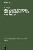 Englische Handelskorrespondenz für Anfänger