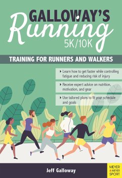 Galloway's 5k/10k Running: Training for Runners & Walkers - Galloway, Jeff