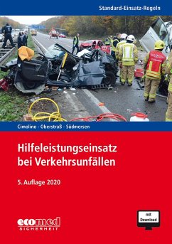 Standard-Einsatz-Regeln: Hilfeleistungseinsatz bei Verkehrsunfällen - Cimolino, Ulrich;Heck, Jörg;Südmersen, Jan