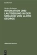 Intonation und Lautgebung in der... - Bild 1