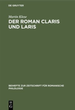 Der Roman Claris und Laris - Klose, Martin