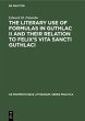 The Literary Use of Formulas in Guthlac... - Bild 1