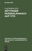 Göttinger Musenalmanach auf 1770