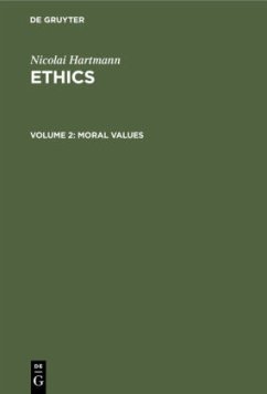 Moral Values - Hartmann, Nicolai