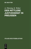 Der mittlere Justizdienst in Preußen