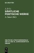 Sämtliche poetische Werke - Bild 1