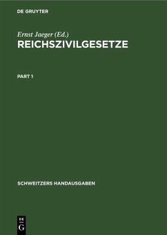 Reichszivilgesetze Reichszivilgesetze