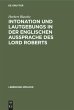 Intonation und Lautgebungs in der... - Bild 1