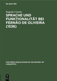 Sprache und Funktionalität bei Fernão de Oliveira (1536)